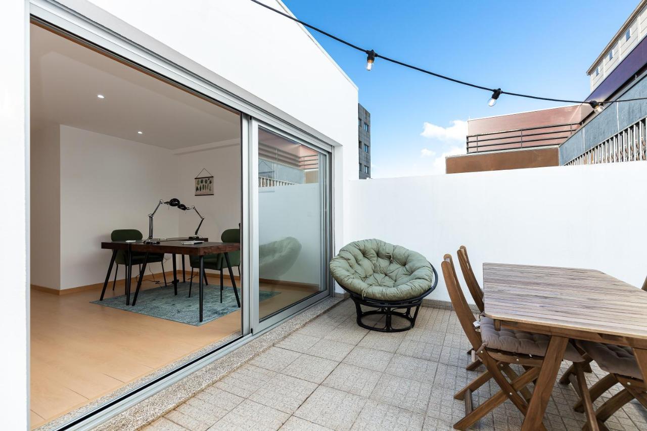 Feel Porto Corporate Housing Marques Oporto Exteriör bild