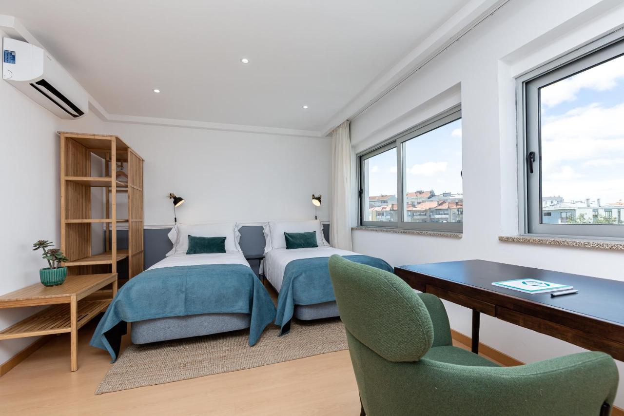 Feel Porto Corporate Housing Marques Oporto Exteriör bild