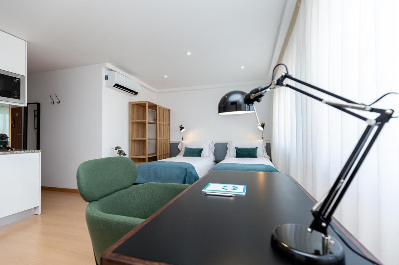 Feel Porto Corporate Housing Marques Oporto Exteriör bild